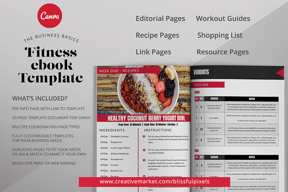 Ebook Gourmet Fit Design