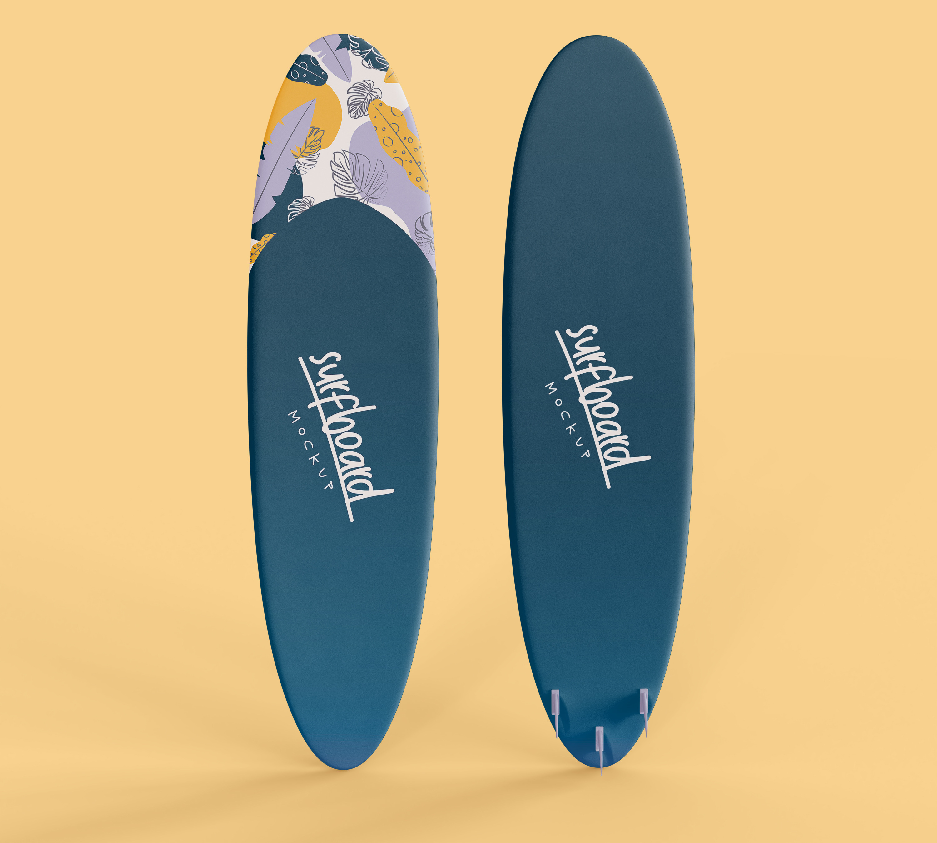 Download Surfboard Mockup Creative Photoshop Templates Creative Market Yellowimages Mockups