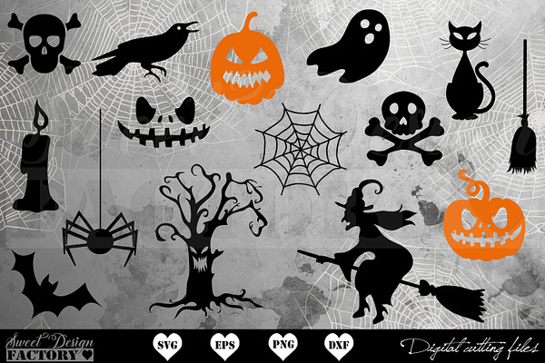 Download Halloween Bats Wreath Svg Pre Designed Photoshop Graphics Creative Market