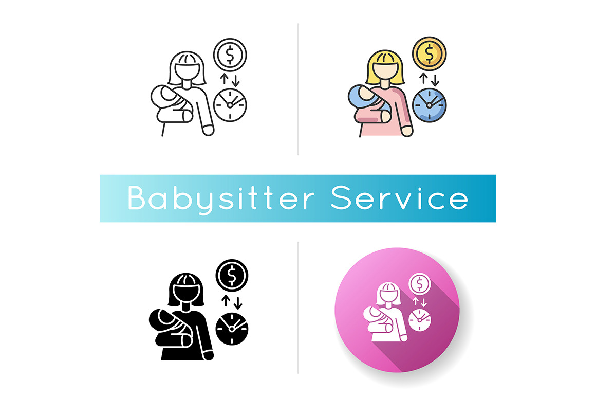 babysitter-pay-rate-icon-photoshop-graphics-creative-market