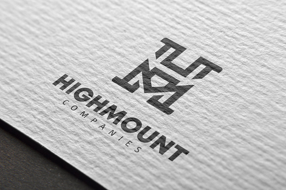 HM logo design  Branding & Logo Templates ~ Creative Market