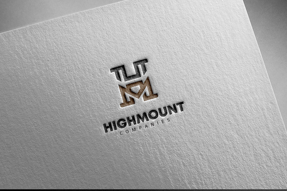 HM logo design  Branding & Logo Templates ~ Creative Market