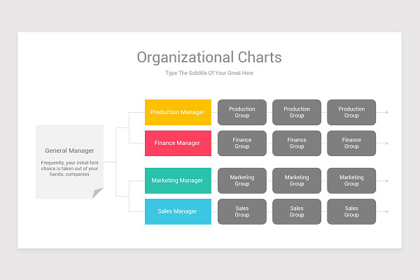 Organizational Charts PowerPoint | Creative PowerPoint Templates ...