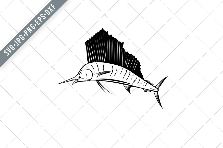 Download Chinook Salmon Or King Salmon Svg Pre Designed Illustrator Graphics Creative Market