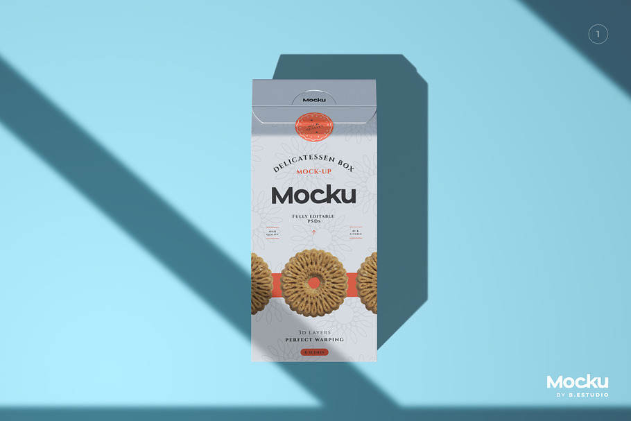 Download Delicatessen Box Mockup | Creative Photoshop Templates ...