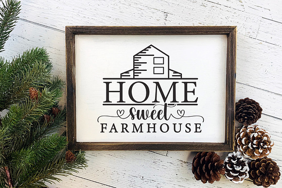 Download Farmhouse Quotes Svg Bundle Pre Designed Illustrator Graphics Creative Market PSD Mockup Templates