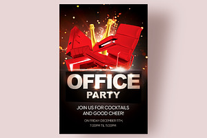 Anime Con Party Flyer  Flyer Templates ~ Creative Market