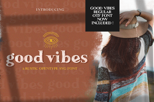 Update Good Vibes Svg Regular Font Stunning Display Fonts Creative Market