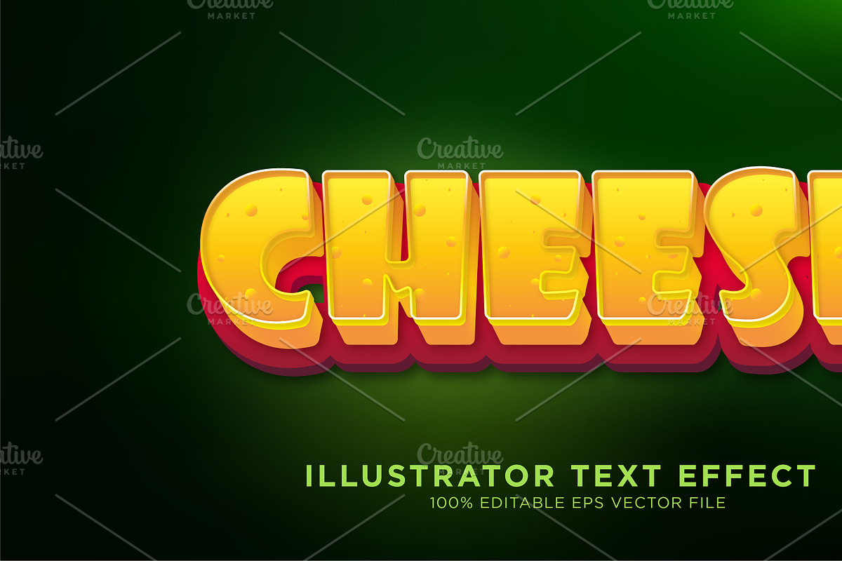 vector text effects illustrator download