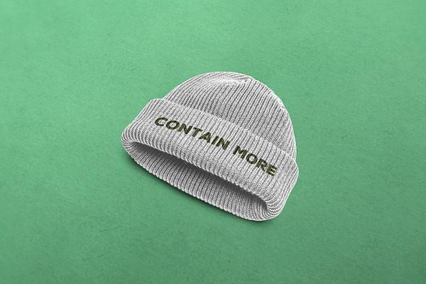 Download Beanie Mockup | Creative Photoshop Templates ~ Creative Market