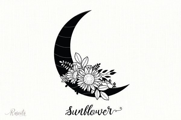 Free Free 281 Truck With Sunflowers Svg SVG PNG EPS DXF File