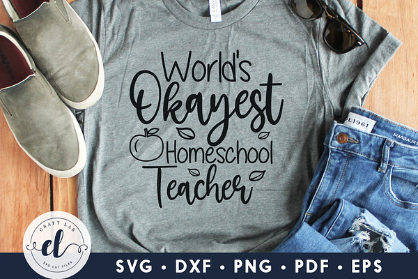 Download Homeschool Svg Homeschool Quotes Pre Designed Illustrator Graphics Creative Market