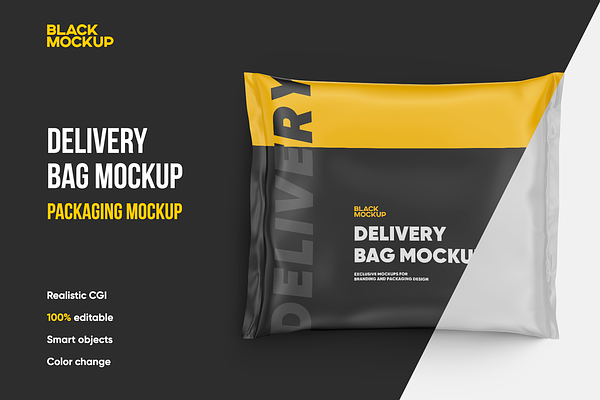 Download Shopping Cart With Boxes Mockup Creative Market