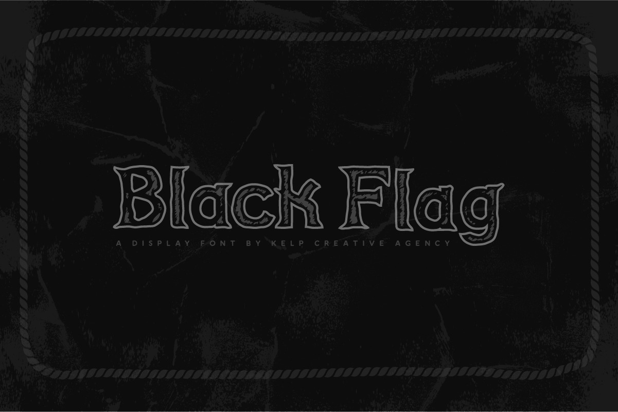 Blackflag Typeface Stunning Fonts Creative Market