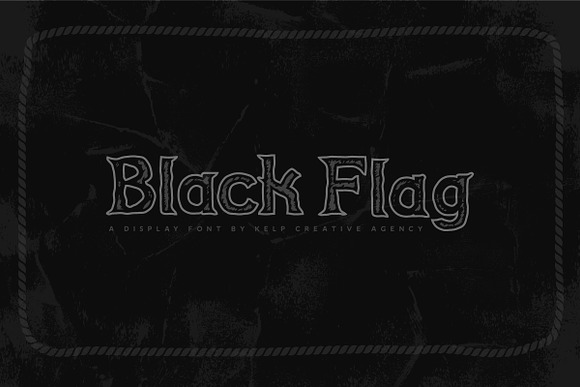 Blackflag Typeface Stunning Fonts Creative Market