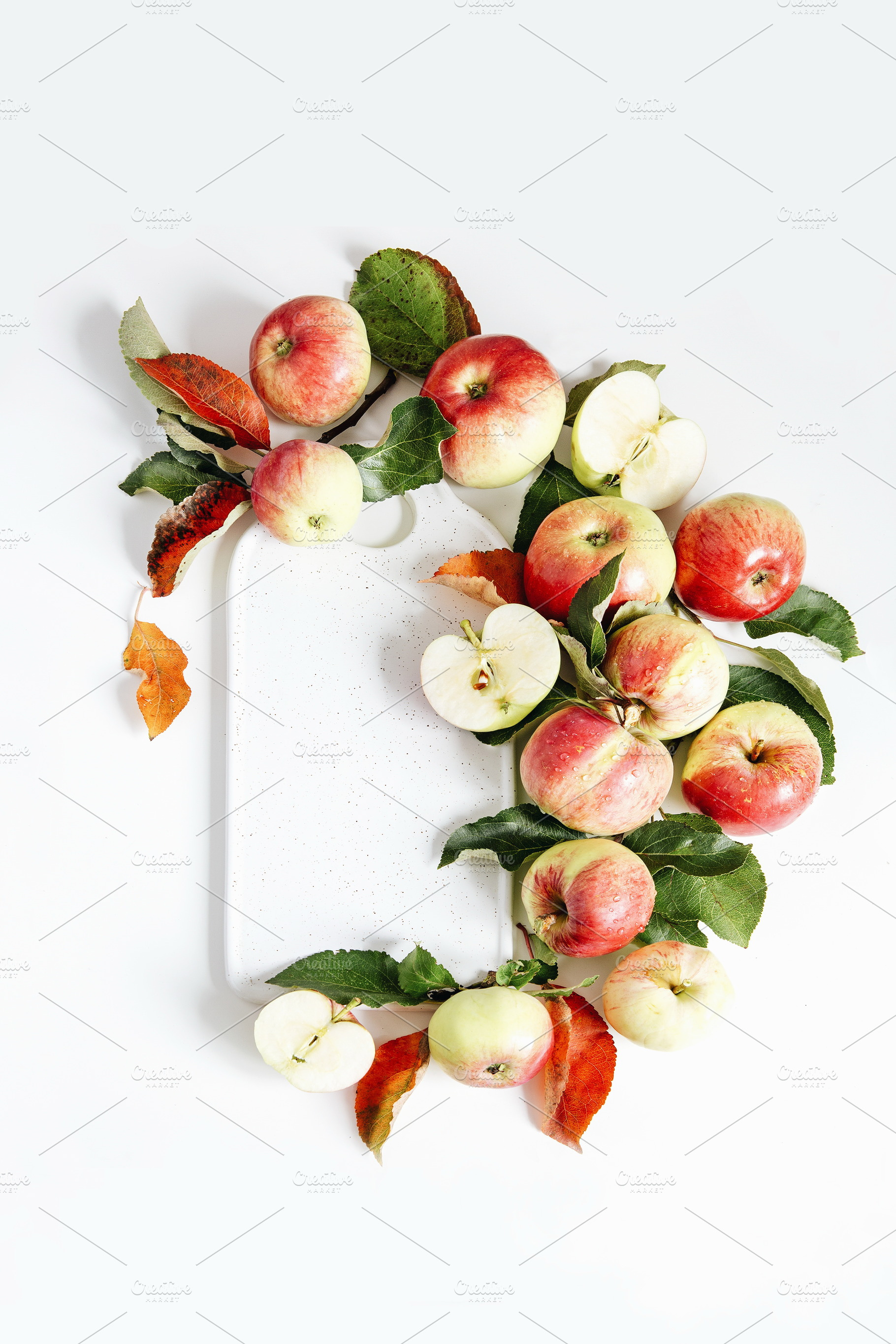 Apple frame featuring apple frame, apples, and autumn | Food Images