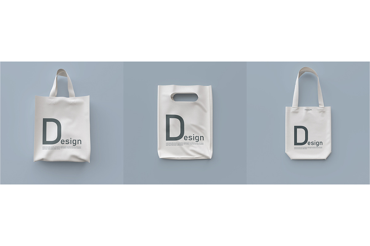 Download Tote Bag Mockups | Creative Photoshop Templates ~ Creative Market