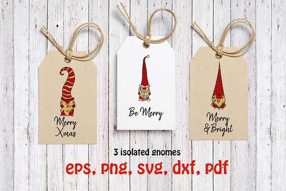 Download Christmas Gnomes Pre Designed Photoshop Graphics Creative Market PSD Mockup Templates