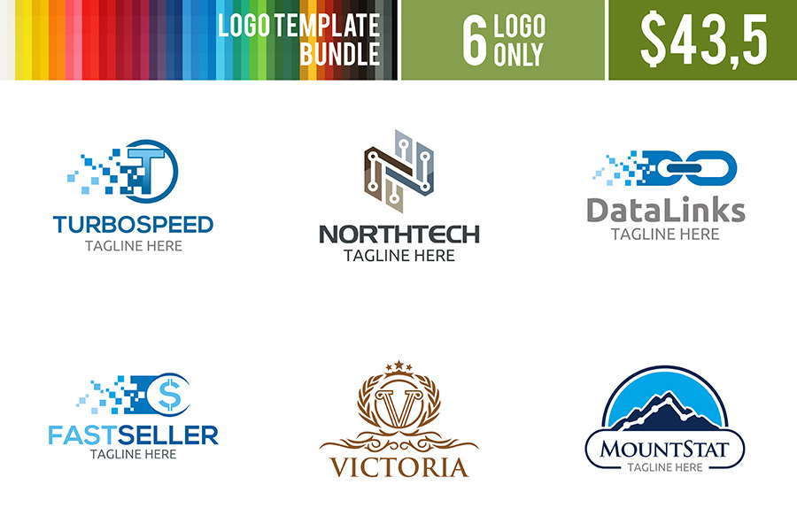 Logo Templates Bundle #19 | Branding & Logo Templates ~ Creative Market