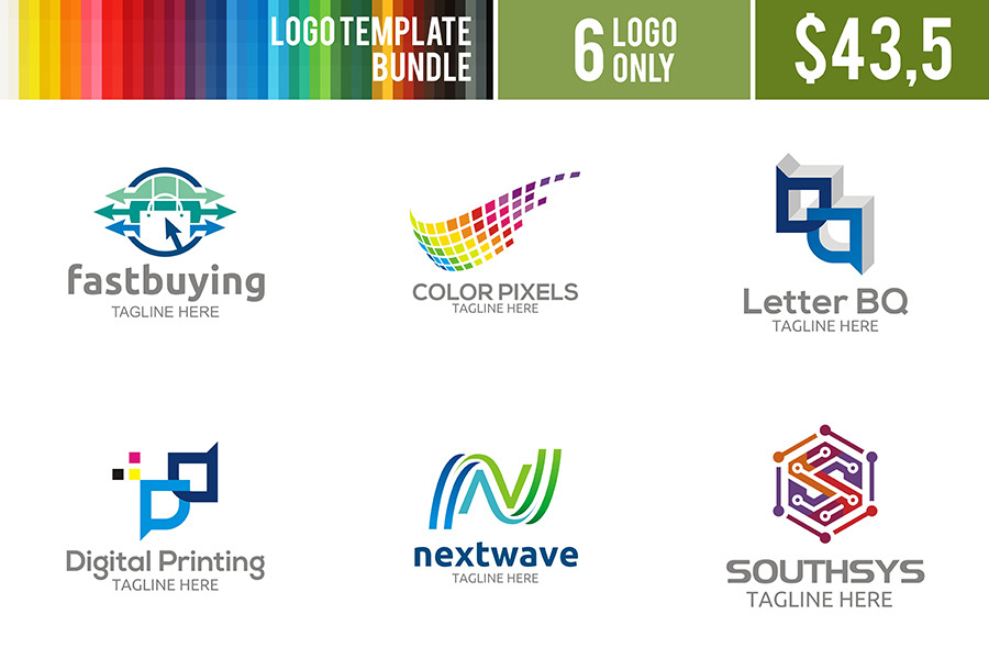 Logo Templates Bundle #22 | Branding & Logo Templates ~ Creative Market