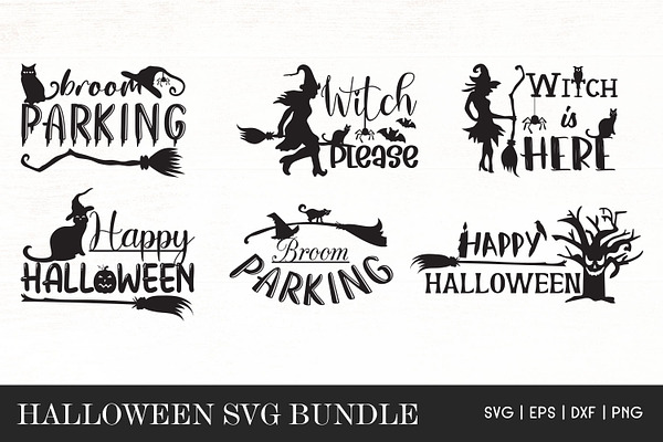 Download Halloween Svg Quotes Bundle Pre Designed Photoshop Graphics Creative Market