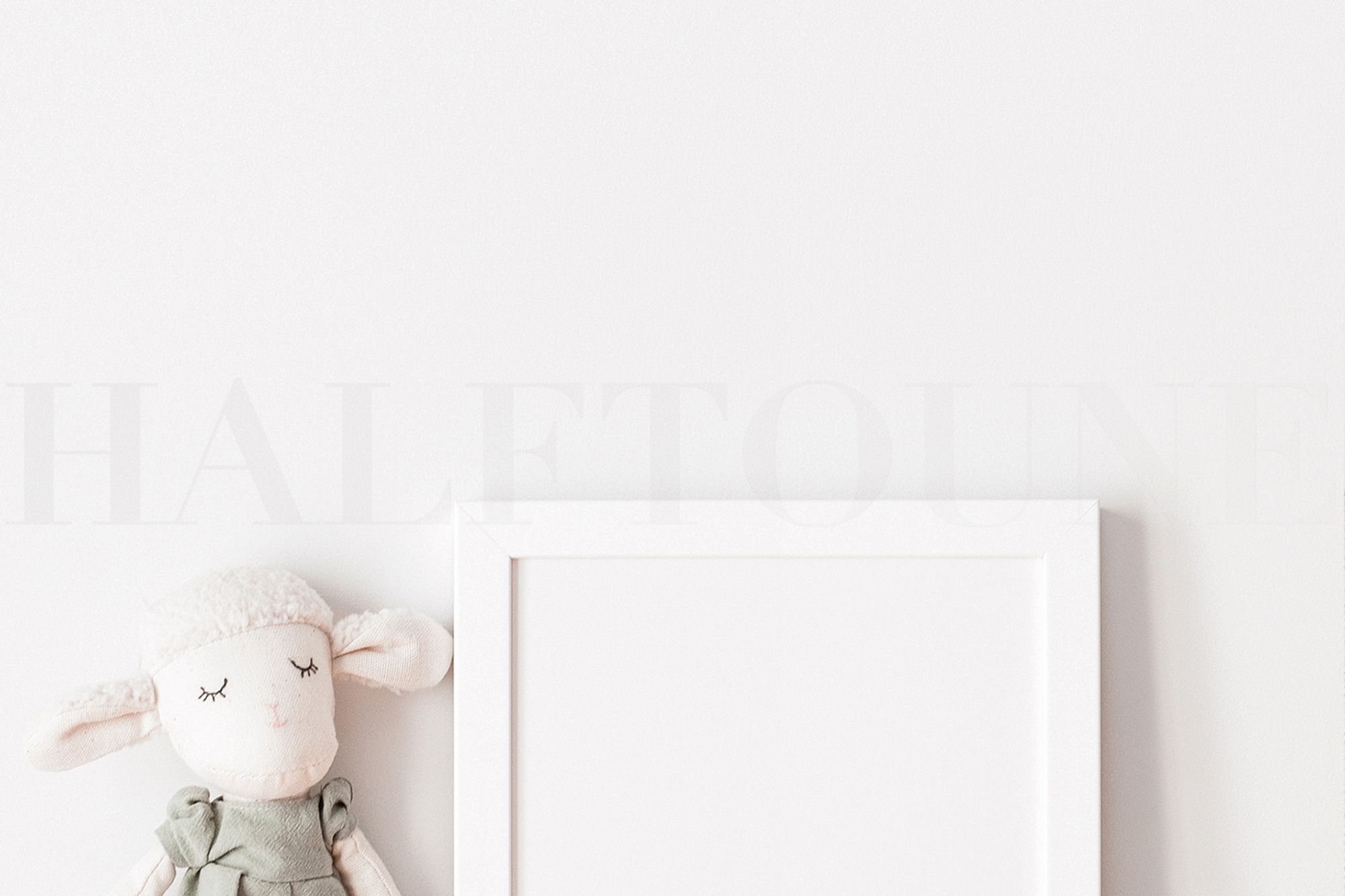 Nursery Styled Square Frame Mockup | Mockups ~ Creative Market