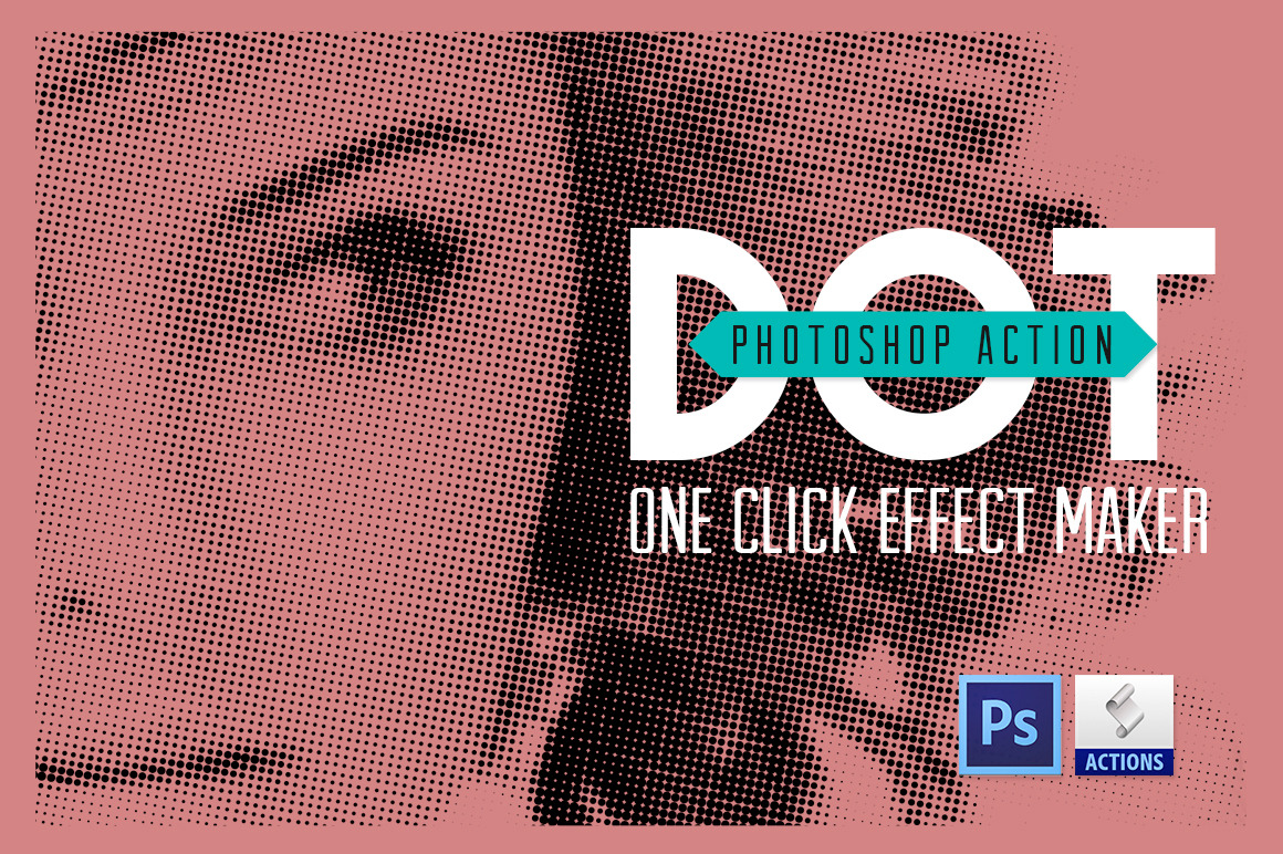 Dot Effect Photoshop.