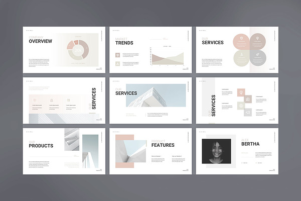 Business Plan Keynote Template | Creative Keynote Templates ~ Creative ...