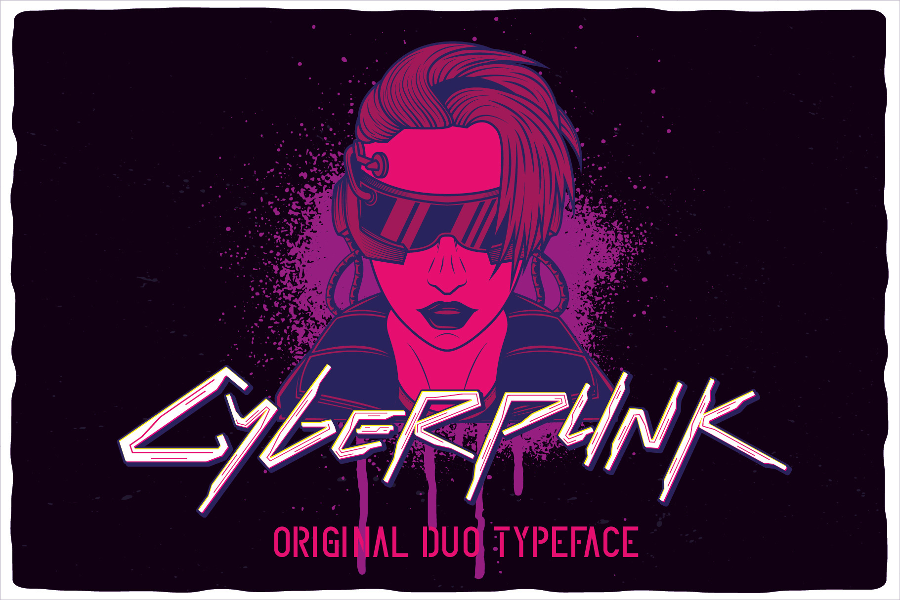 cyberpunk-font-duo-symbol-fonts-creative-market