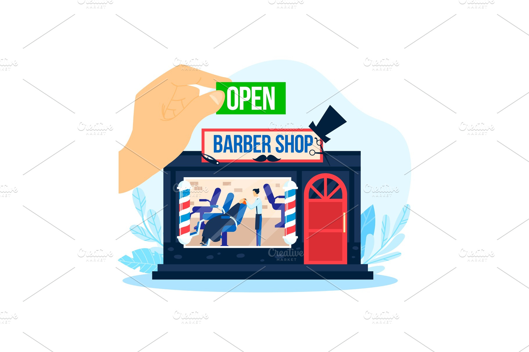 barbershop-open-vector-illustration-vector-graphics-creative-market