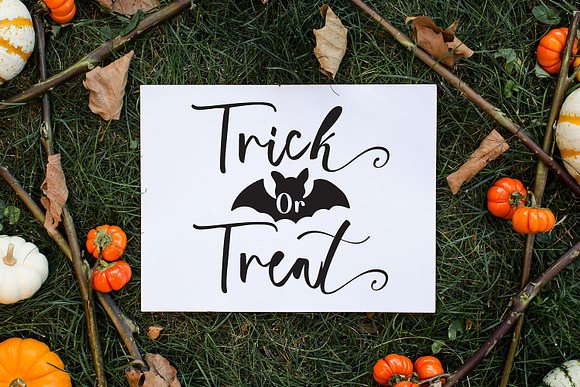 Download Halloween Svg Quotes Bundle Pre Designed Photoshop Graphics Creative Market