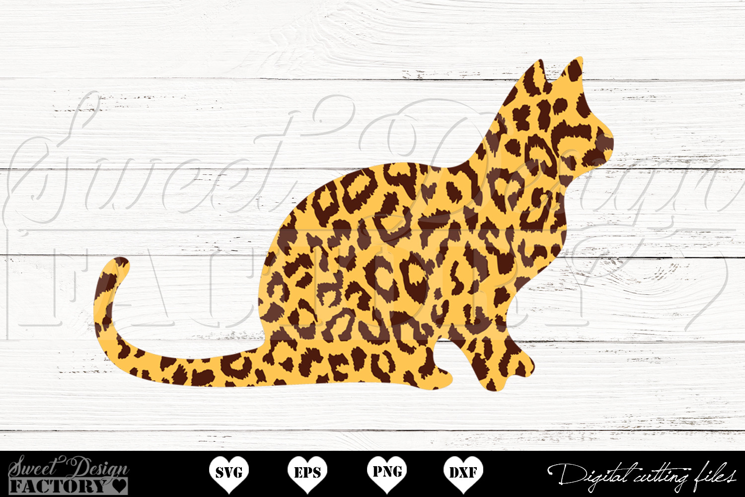 Download Leopard Print Cat Svg Pre Designed Photoshop Graphics Creative Market Yellowimages Mockups