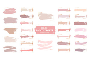 Pastel Aesthetic Paint Strokes  Texture Illustrations ~ Creative Market