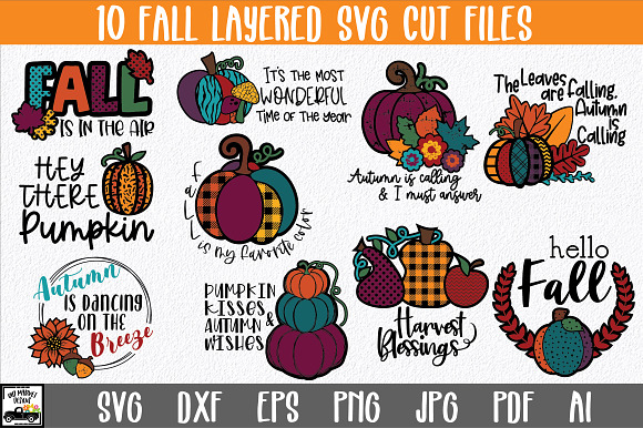 Download Fall Layered Svg Bundle Pre Designed Photoshop Graphics Creative Market