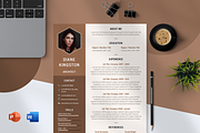 Elena - Resume Template 