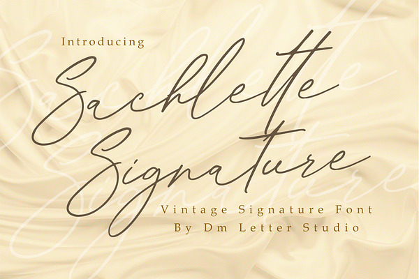 Ronallatie - Elegant Signature Font | Stunning Script Fonts ~ Creative ...