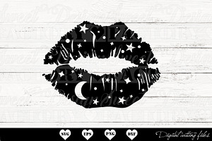 Free Free Halloween Lips Svg SVG PNG EPS DXF File