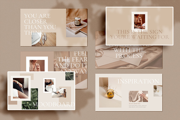 Course Creator 4 in 1 CANVA Bundle | Creative Canva Templates ...