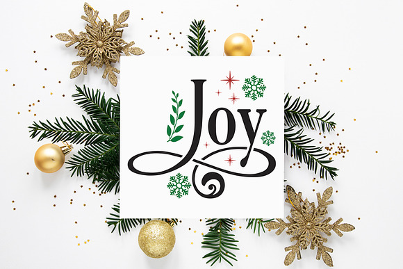 Download Joy Christmas Ornaments Svg Pre Designed Illustrator Graphics Creative Market PSD Mockup Templates