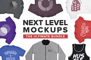 Download Next Level Mockups Apparel Bundle | Creative Photoshop ...