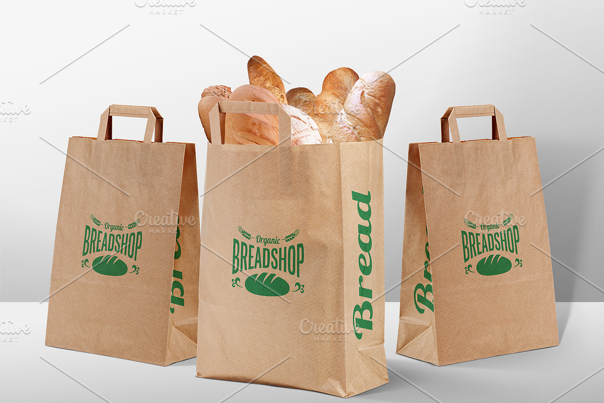 Download Various Shopping Bags Mockup | Creative Photoshop ...