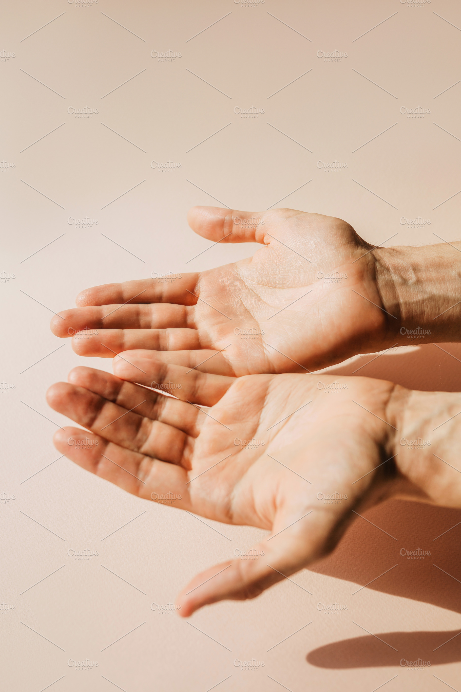 Male Hands Outstretched Forward High Quality People Images Creative Market