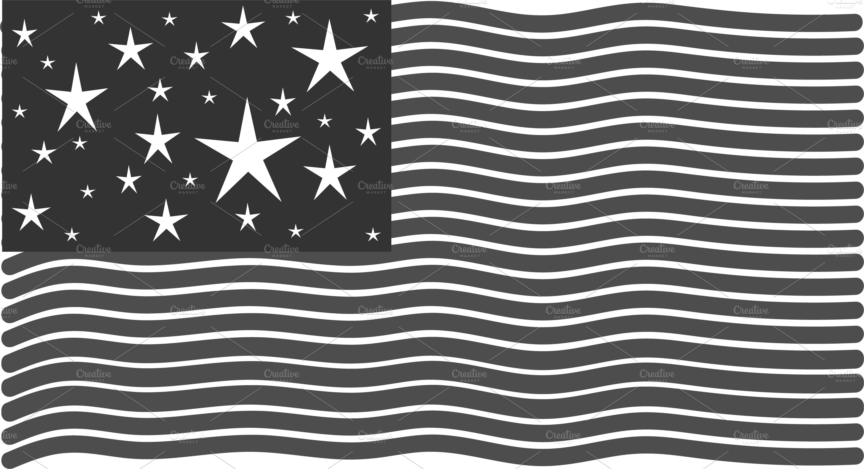 american-flag-usa-grey-photoshop-graphics-creative-market