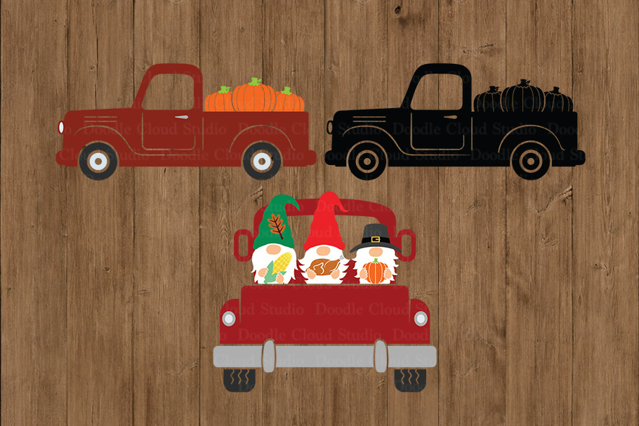 Download Thanksgiving Truck Svg Truck Svg Pre Designed Photoshop Graphics Creative Market