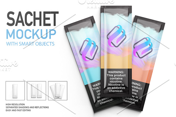 Download CHIFFON HIJAB MOCKUP SET | Creative Photoshop Templates ~ Creative Market