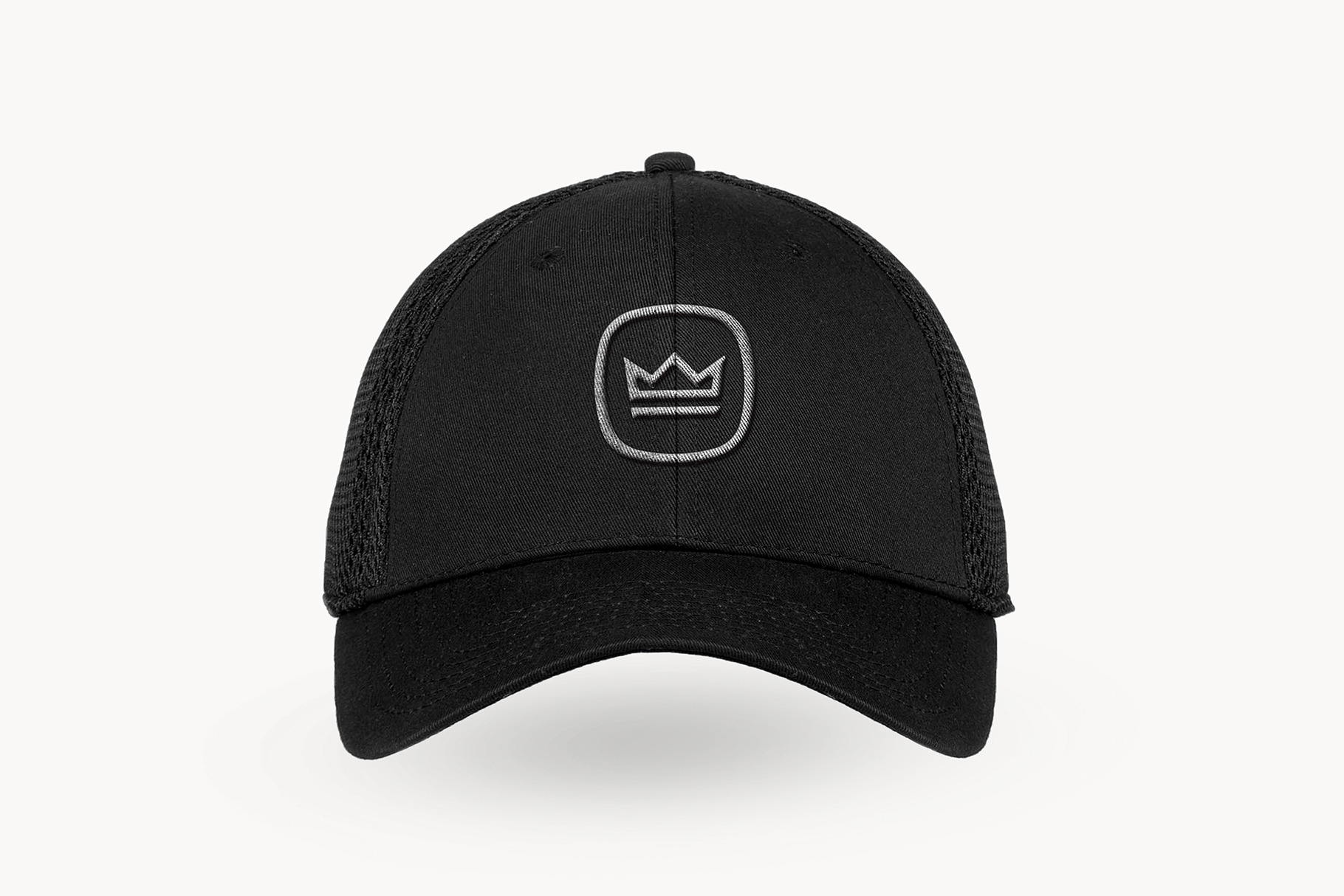 Black Cap Logo Design Mockup 1 | Product Mockups ~ Creative Market