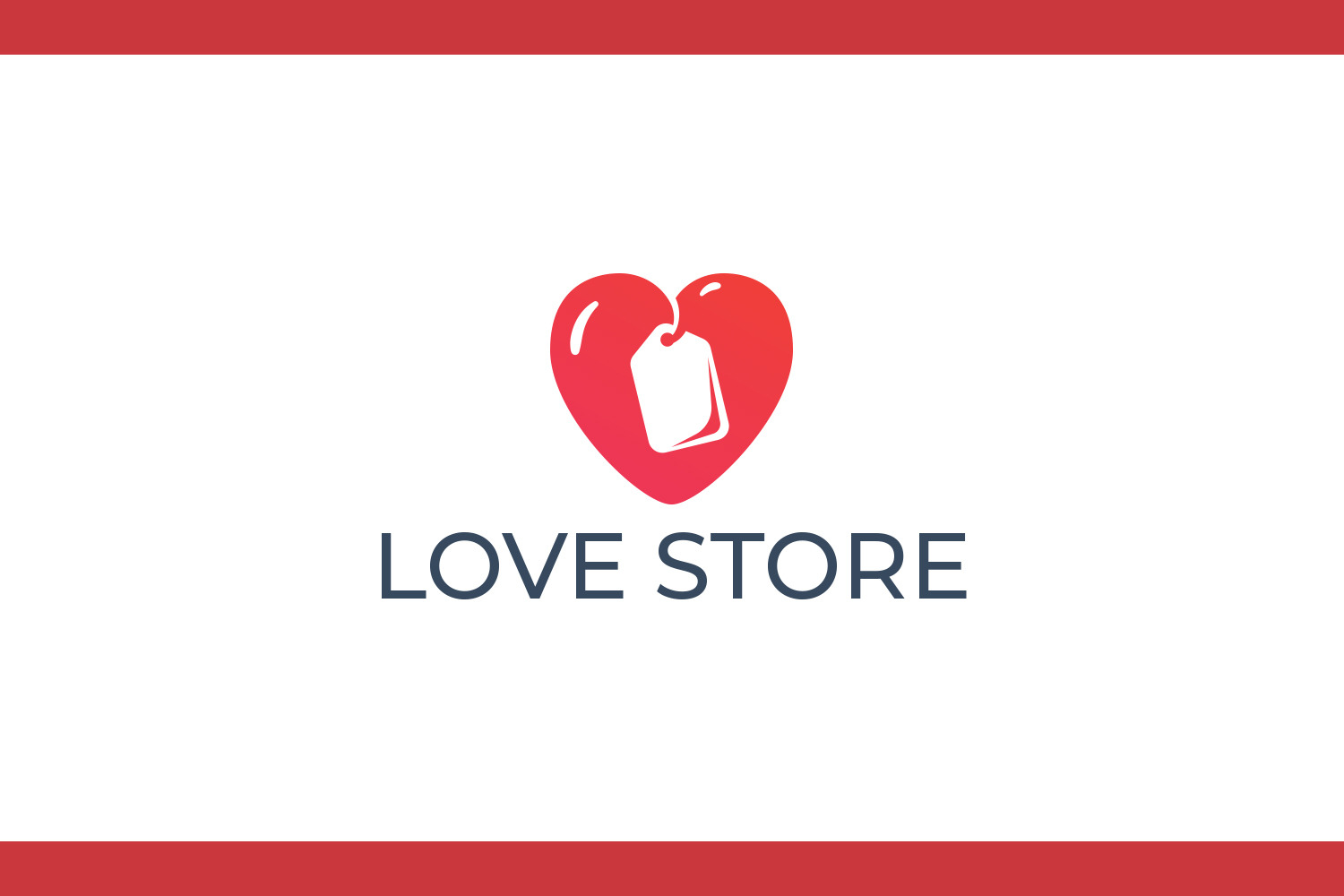 Love Store Logo | Branding & Logo Templates ~ Creative Market