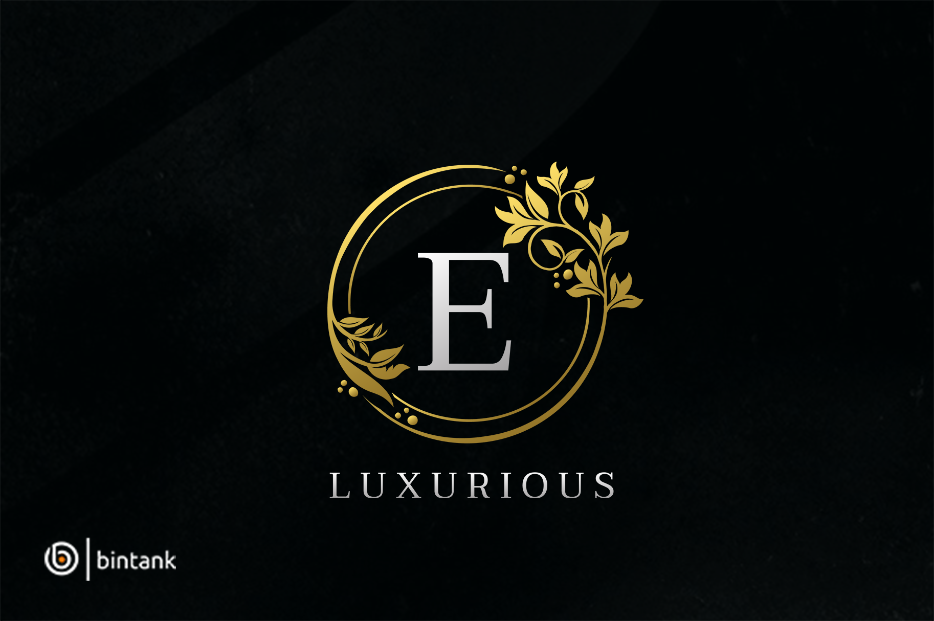 Luxury Circle Gold Wedding Logo Creative Illustrator Templates Creative Market