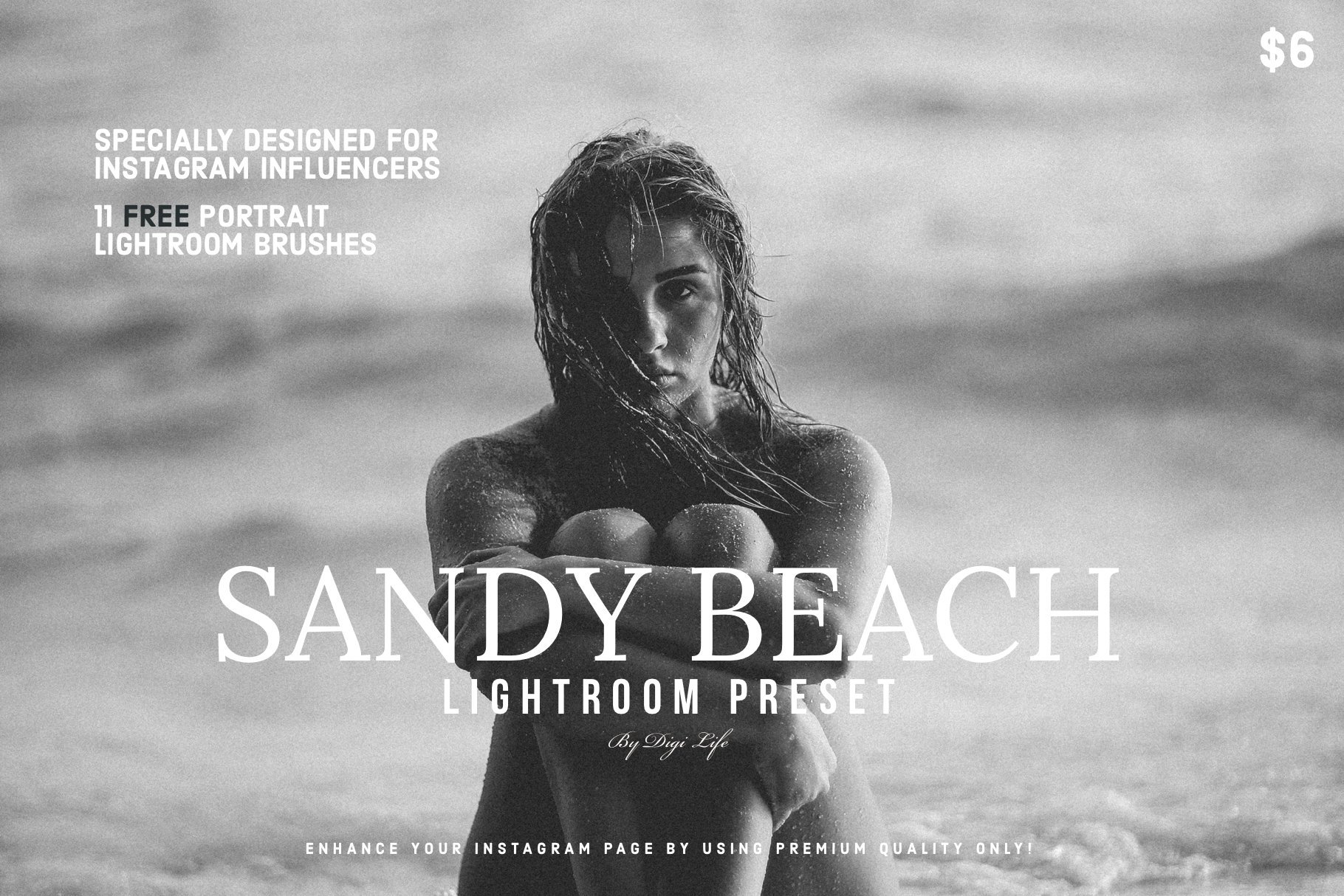 Sandy Beach Lightroom Preset Unique Other Software Creative Market