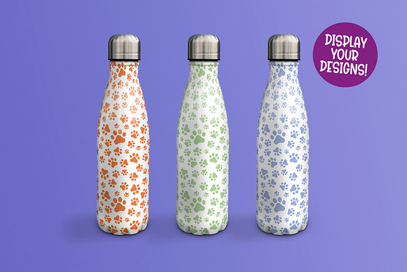 Download Water Bottle Drinks Bottle Mock Up Creative Market